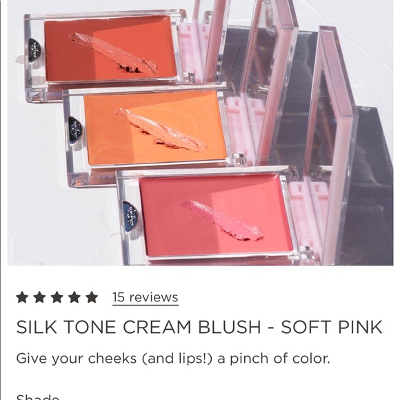 Dominique Cream Blush - Soft Pink. New unopened - Picture 8 of 9